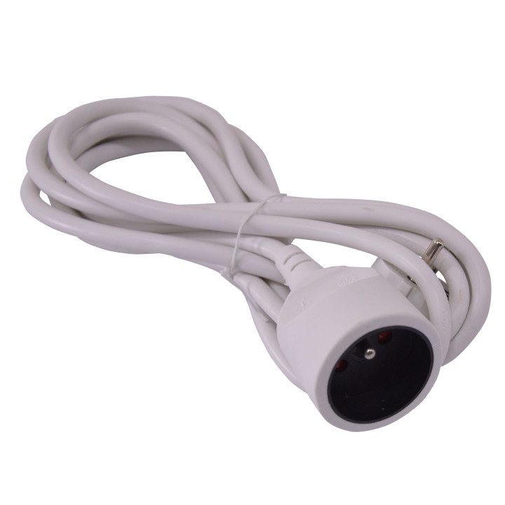 ALLONGE ELECTRIQUE 3M-3G*1.5MM2-BL