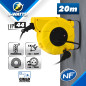 Enrouleur electrique automatique 20m-3g1.5mm