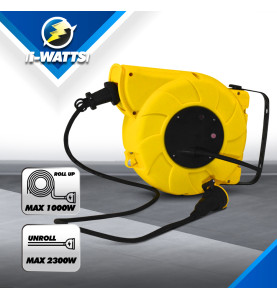Enrouleur electrique automatique 20m-3g1.5mm