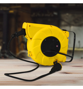 Enrouleur electrique automatique 20m-3g1.5mm