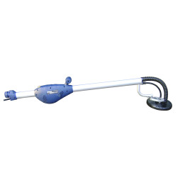 Set ponceuse plâtre 600W & aspirateur 520W