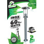 Borne extérieure Inox 60W E27 - Hauteur 80cm - I-Watts Outdoor Lighting