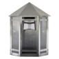Demi applique Inox E27 60W - I-Watts Outdoor