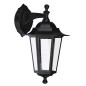 APPLIQUE DESCENDANTE E27 60W - NOIR