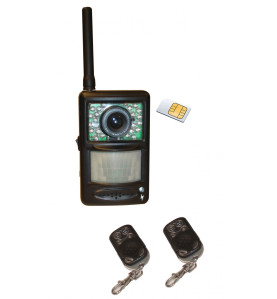 KIT DE VIDEO SURVEILLANCE NOMADE POUR GSM