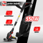 Coupe bordures électrique 550W - 30CM avec manche téléscopique