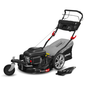 Tondeuse thermique tractée 3 roues 196cc - 55cm - 65L - Elem Garden