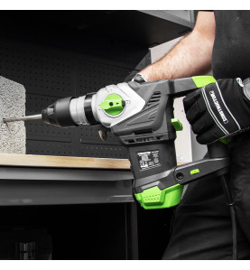 Marteau perforateur 1500W - 6 joules - Vitesse variable - avec coffret Constructor