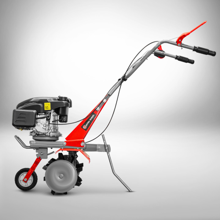 Motobineuse thermique 139CC - 6 fraises - 59 cm