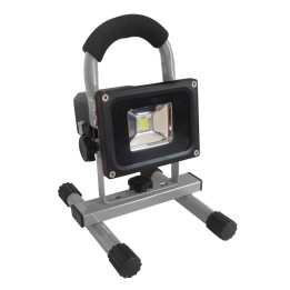 Spot LED rechargeable 10W sur base