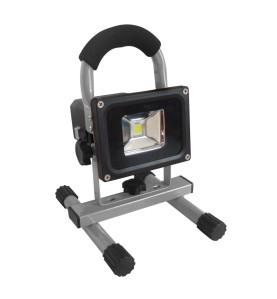 Spot LED rechargeable 10W sur base
