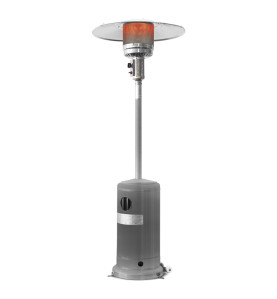 Chauffage de terrasse au gaz 13Kw avec roues - Warm Tech