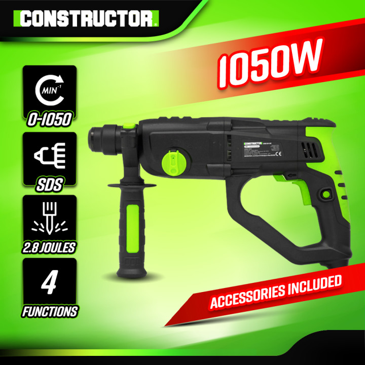 Marteau perforateur 1050W BMC - Constructor