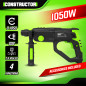 Marteau perforateur 1050W BMC - Constructor