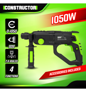 Marteau perforateur 1050W BMC - Constructor