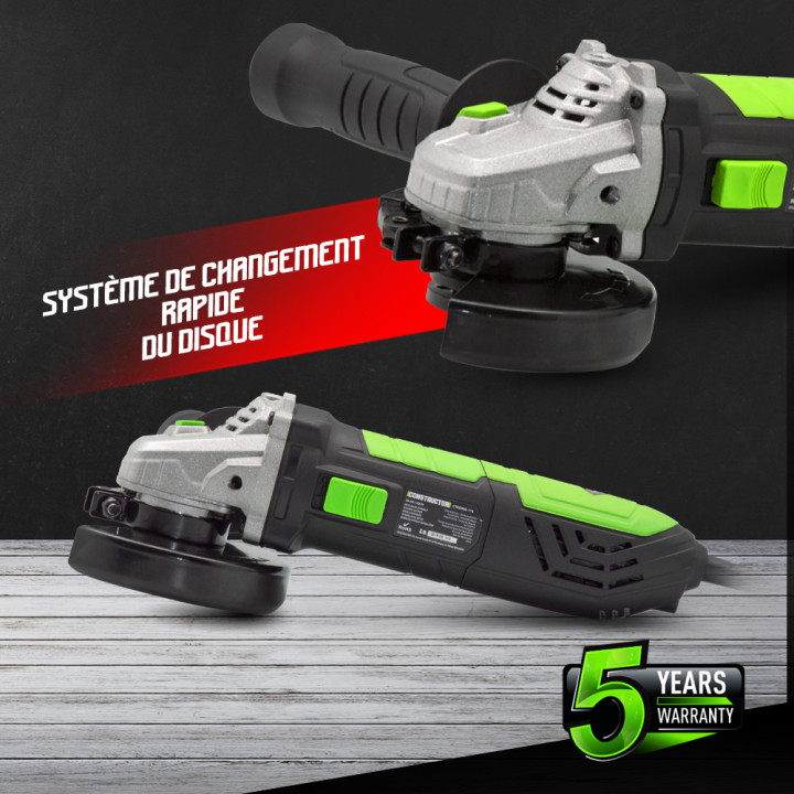 Meuleuse d'angle 900W 115mm - Constructor