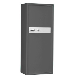 Armoire à fusils 500X340X1450mm avec coffre intérieur - 12 fusils - Workmen Security
