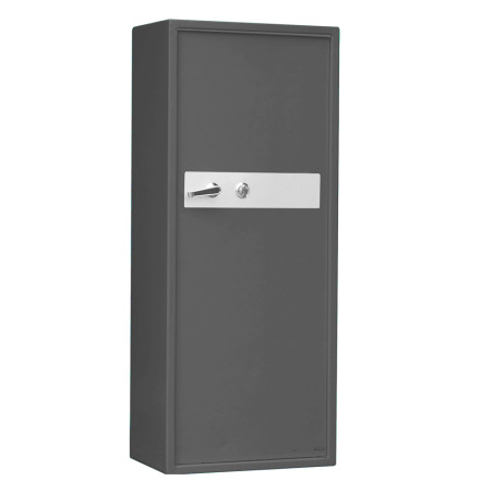 Armoire à fusils 500X340X1450mm avec coffre intérieur - 12 fusils - Workmen Security