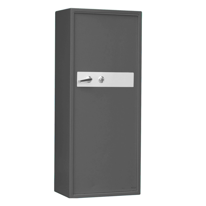 Armoire à fusils 500X340X1450mm avec coffre intérieur - 12 fusils - Workmen Security