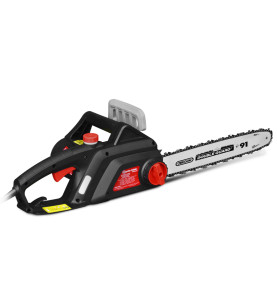 Tronçonneuse électrique 2000W - Guide 46cm Oregon - Vitesse 12.1 m/s