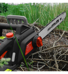 Tronçonneuse électrique 2000W - Guide 46cm Oregon - Vitesse 12.1 m/s