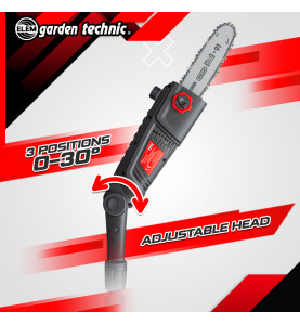Scie à ébrancher sur perche 710W Guide Oregon 24cm