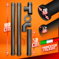 Kit installation poele a pellets - Warm Tech