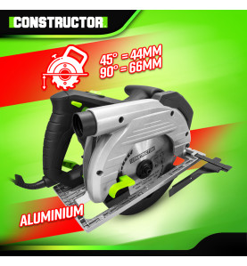 Scie circulaire 1350W - 190mm - Constructor