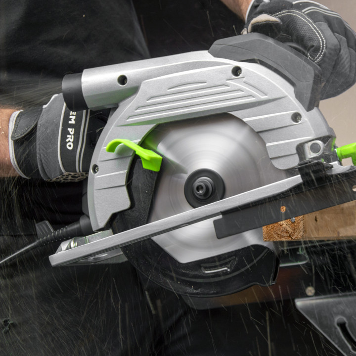 Scie circulaire 1350W - 190mm - Constructor