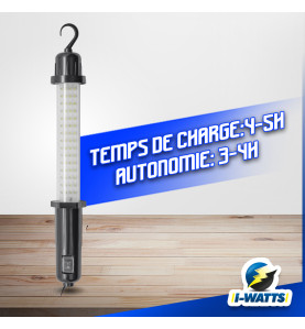 Baladeuse rechargeable 60 LED - I-Watts