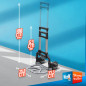 Diable aluminium pliable max 70kg - Work Men