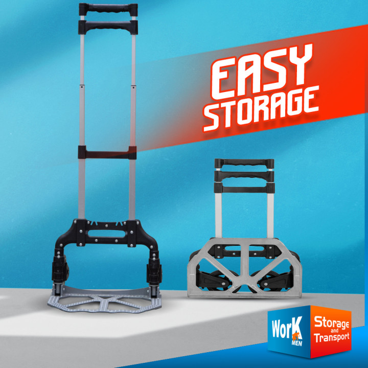 Diable aluminium pliable max 70kg - Work Men