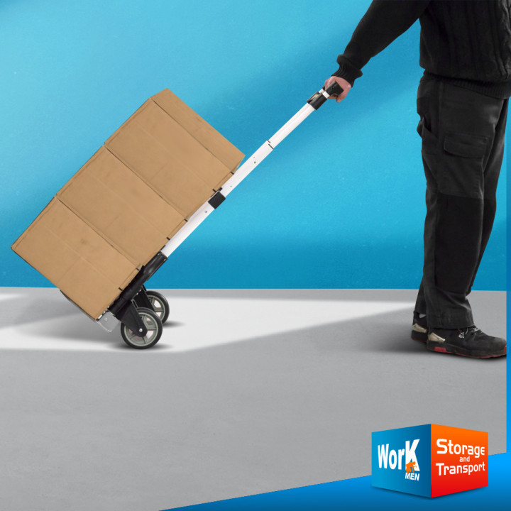 Diable aluminium pliable max 70kg - Work Men