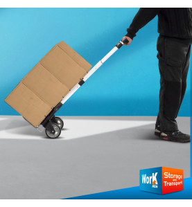 Diable aluminium pliable max 70kg - Work Men