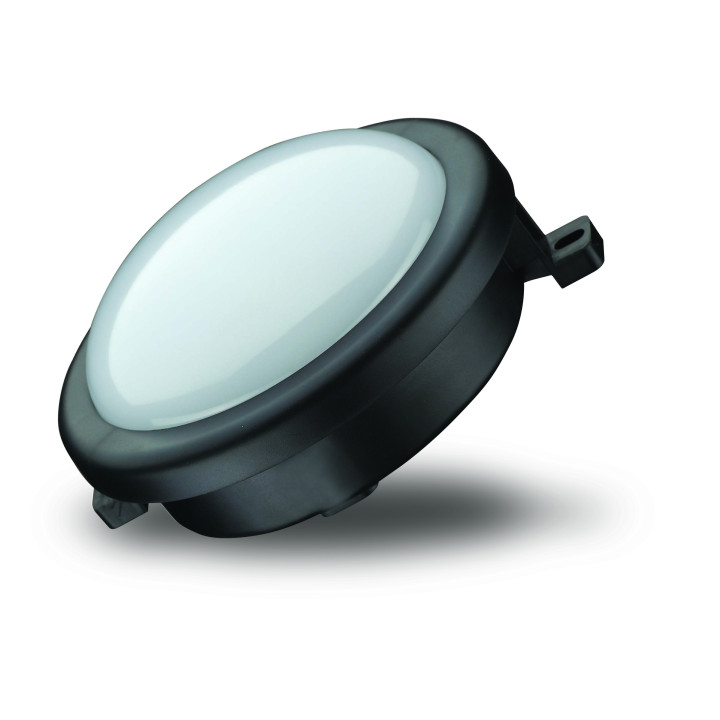 Hublot LED 6W Rond Noir - I-Watts Outdoor