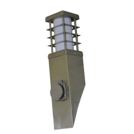 Applique Flambeau 11W E27 Inox