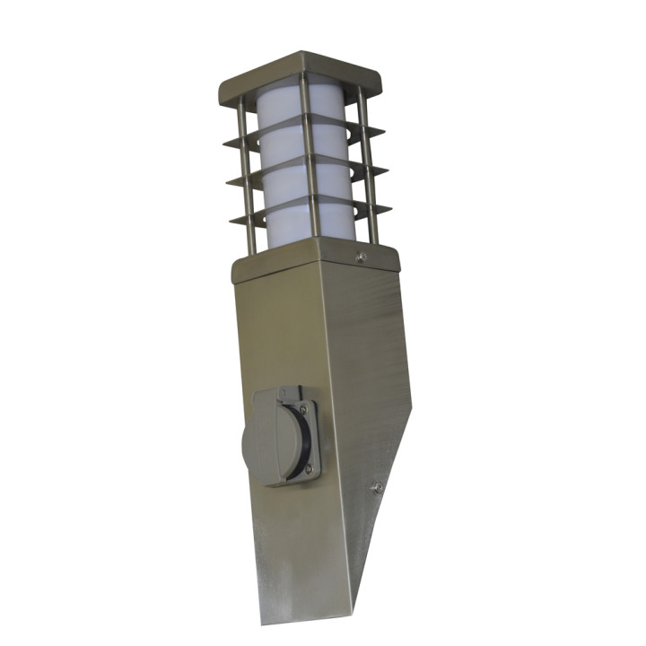 Applique Flambeau 11W E27 Inox
