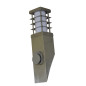 Applique Flambeau 11W E27 Inox