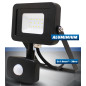 Projecteur mural LED avec détecteur 10W - I-Watts