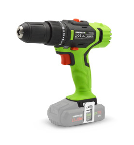 Perceuse visseuse percussion max 20V sans batterie - Mandrin autoserrant 13mm - 42Nm - Constructor