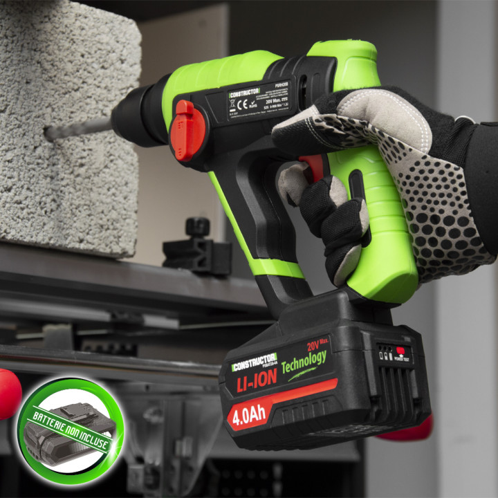 Marteau perforateur sans fil 20V - Sans batterie