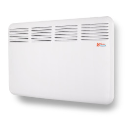 Chauffage mural 2000W - 4 modes - Thermostat électronique - Timer 24H - Warm Tech