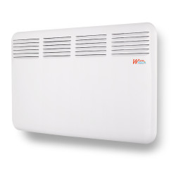 Chauffage mural 2000W - 4 modes - Thermostat électronique - Timer 24H - Warm Tech