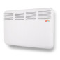 Chauffage mural 2000W - 4 modes - Thermostat électronique - Timer 24H - Warm Tech