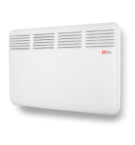 Chauffage mural 2000W - 4 modes - Thermostat électronique - Timer 24H - Warm Tech