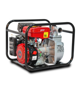 Pompe à eau thermique 4 temps 79.6cc 7000l/h - Master Pumps