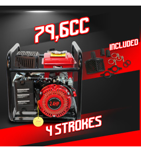 Pompe à eau thermique 4 temps 79.6cc 7000l/h - Master Pumps