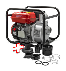 Pompe à eau thermique 212cc 33000 l/h Master Pumps
