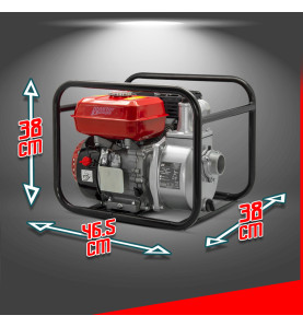 Pompe à eau thermique 212cc 33000 l/h Master Pumps