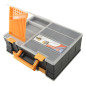 Mallette de rangement 362 X 290 X 130MM - Compartiments amovibles - Workmen